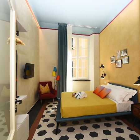 Ferienwohnung Le Stanze Sopra I Portici Chiavari Exterior foto