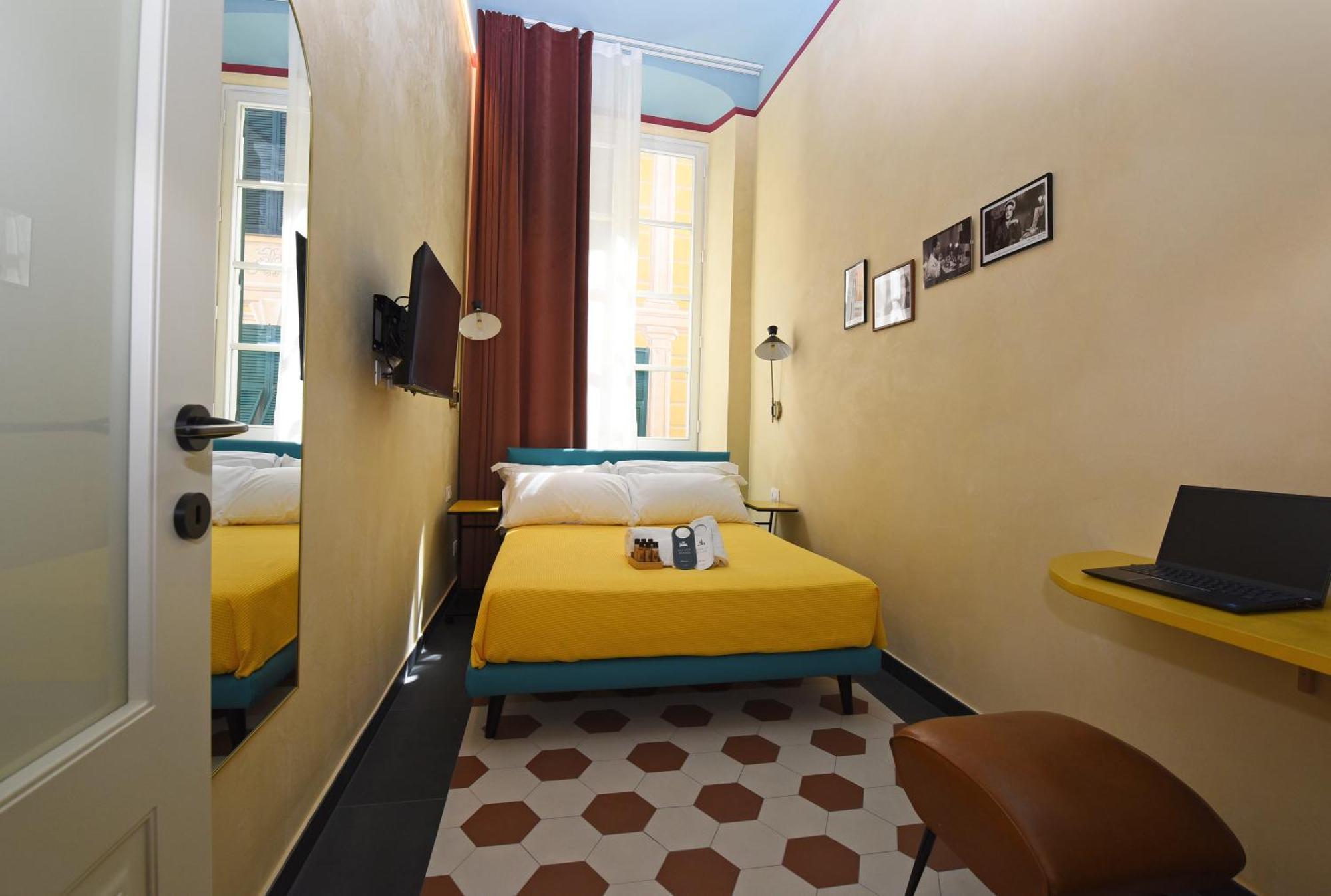 Ferienwohnung Le Stanze Sopra I Portici Chiavari Exterior foto