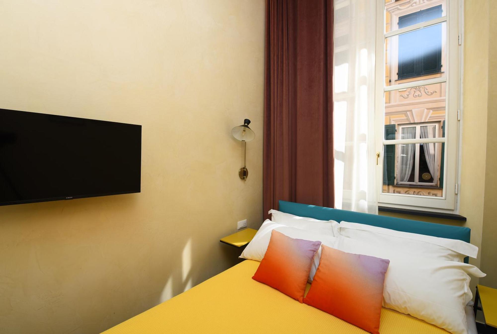 Ferienwohnung Le Stanze Sopra I Portici Chiavari Exterior foto