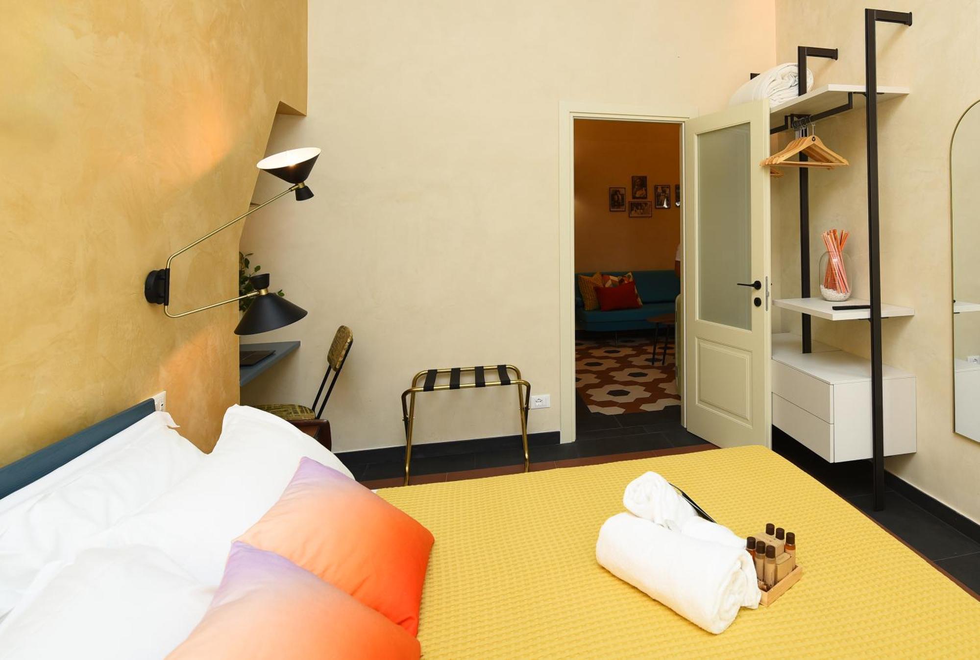 Ferienwohnung Le Stanze Sopra I Portici Chiavari Exterior foto