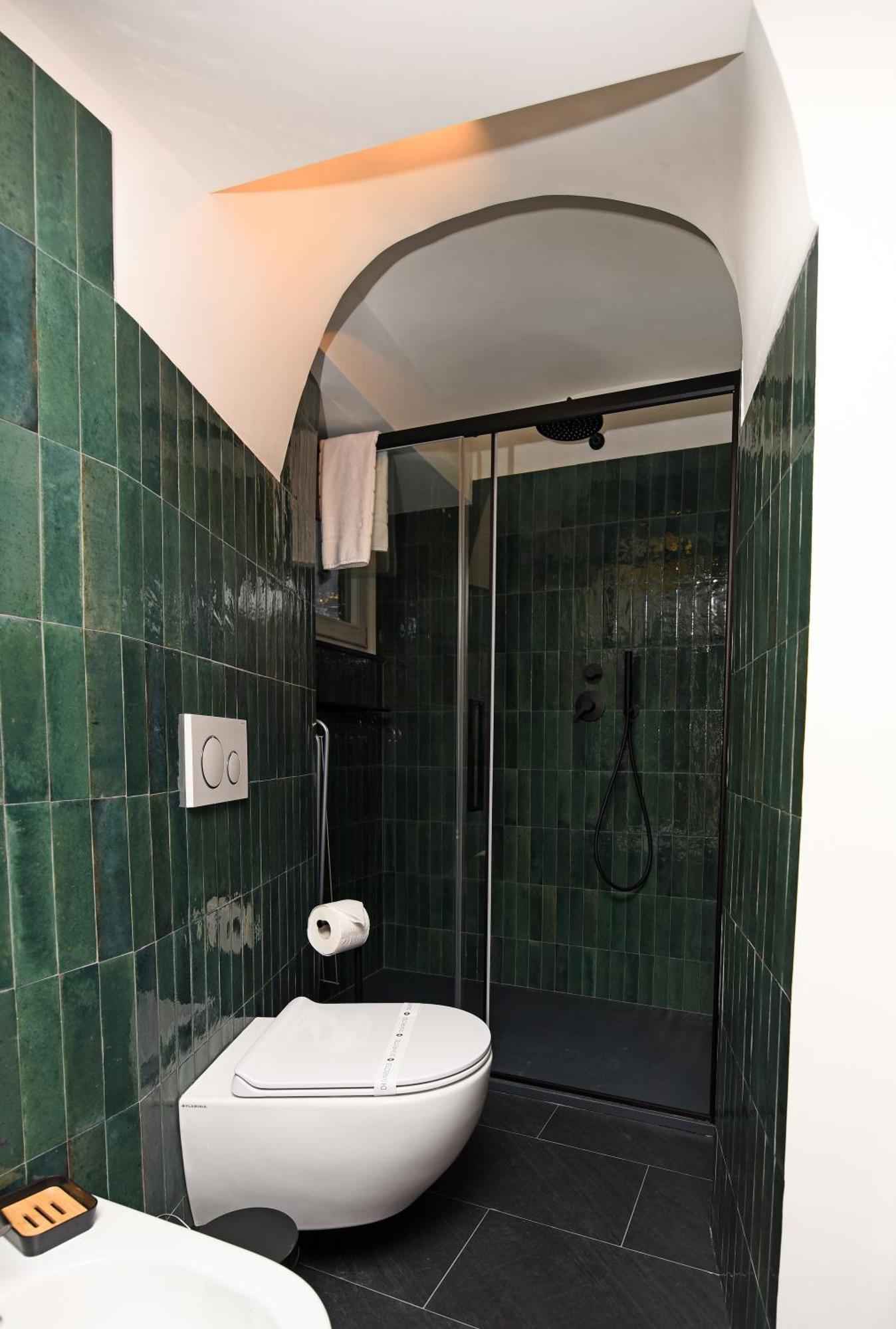 Ferienwohnung Le Stanze Sopra I Portici Chiavari Exterior foto