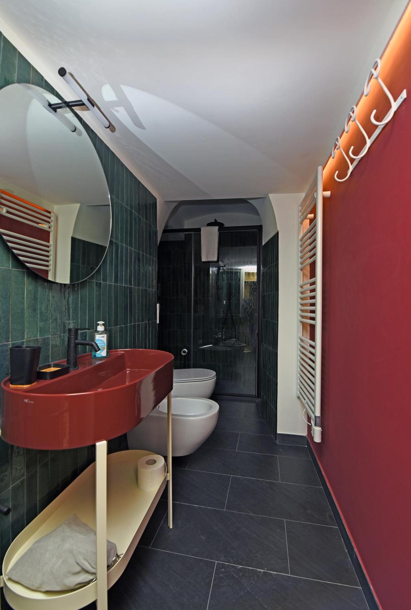 Ferienwohnung Le Stanze Sopra I Portici Chiavari Exterior foto