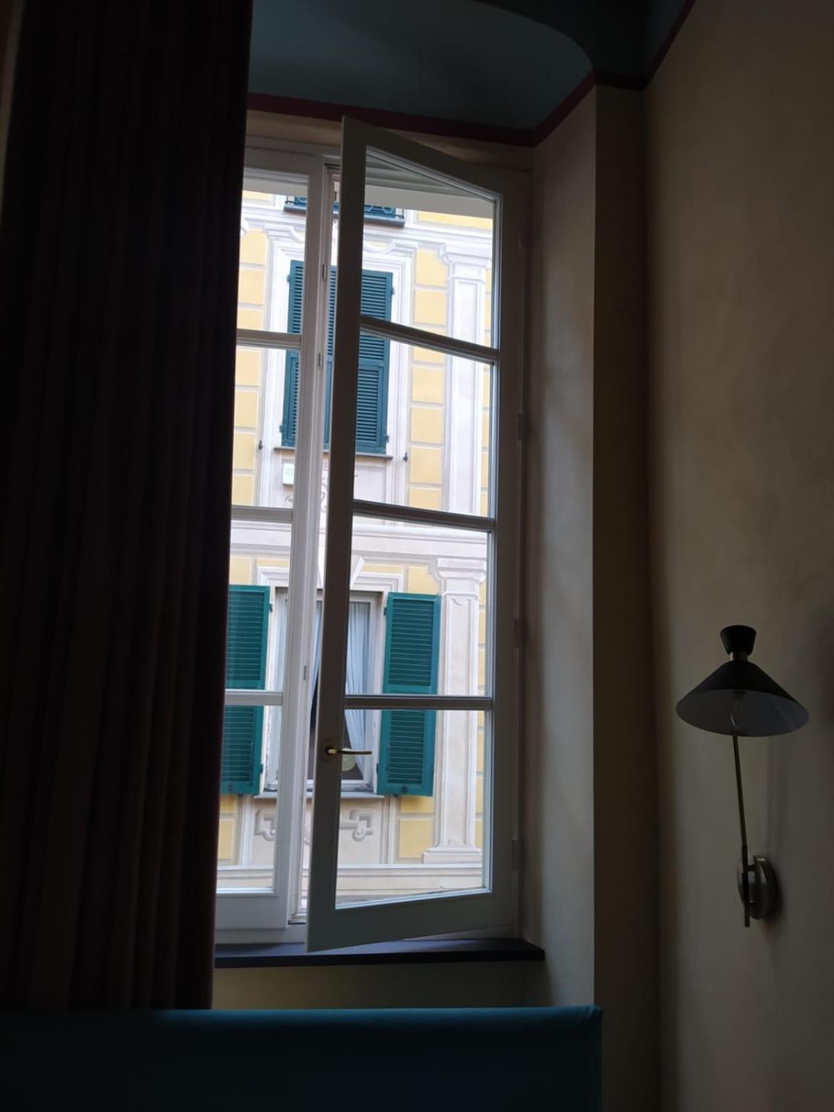 Ferienwohnung Le Stanze Sopra I Portici Chiavari Exterior foto