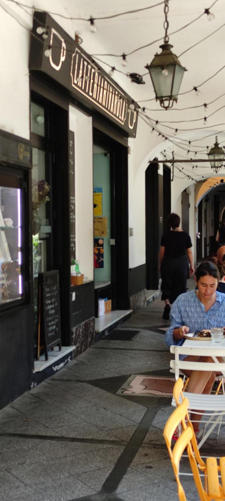 Ferienwohnung Le Stanze Sopra I Portici Chiavari Exterior foto